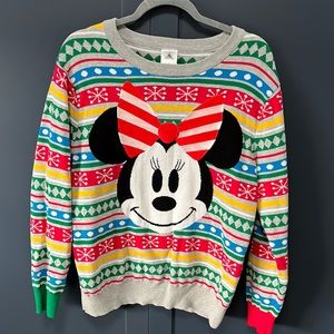 Minnie Mouse Disney Christmas Sweater